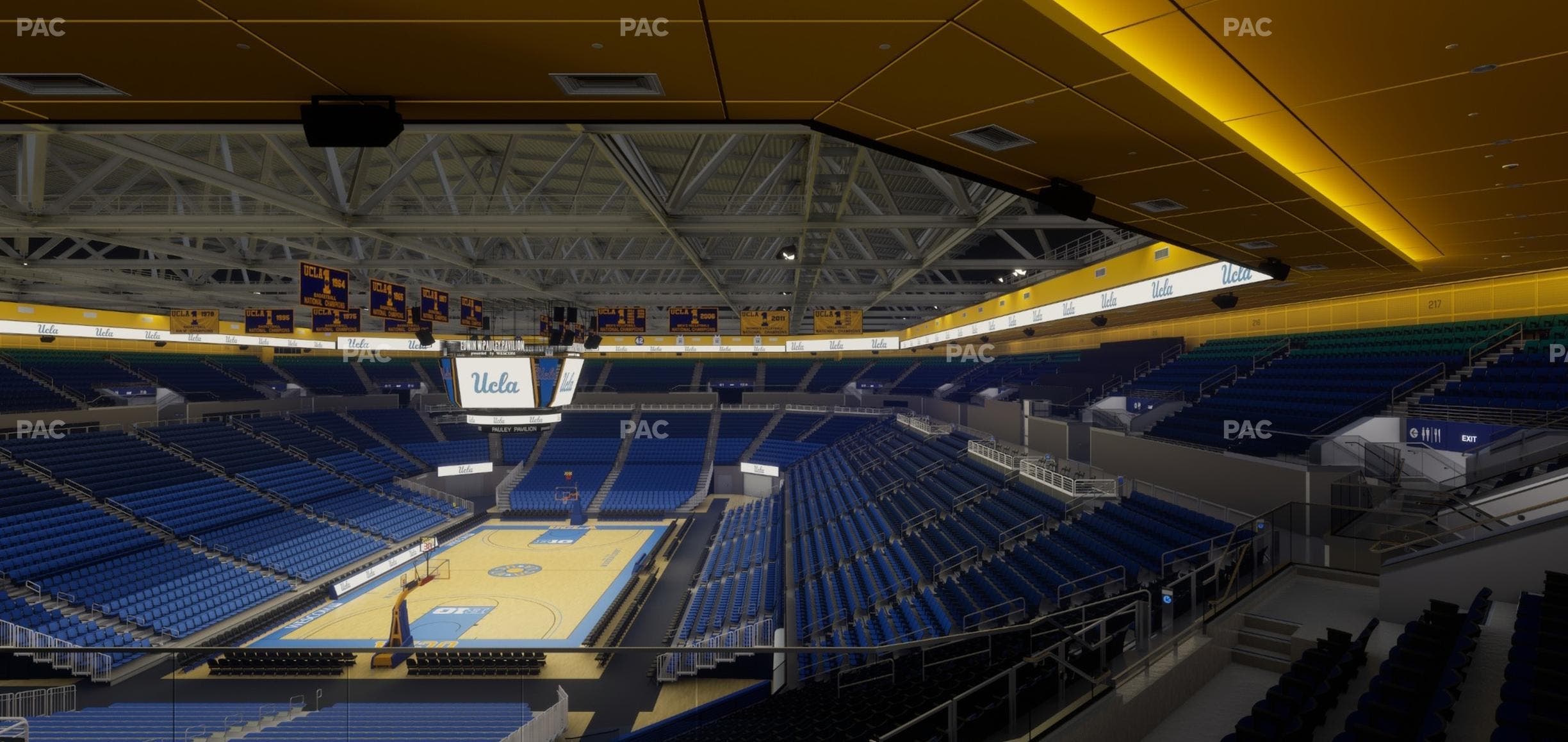 Pauley Pavilion - Section 220 Seat View
