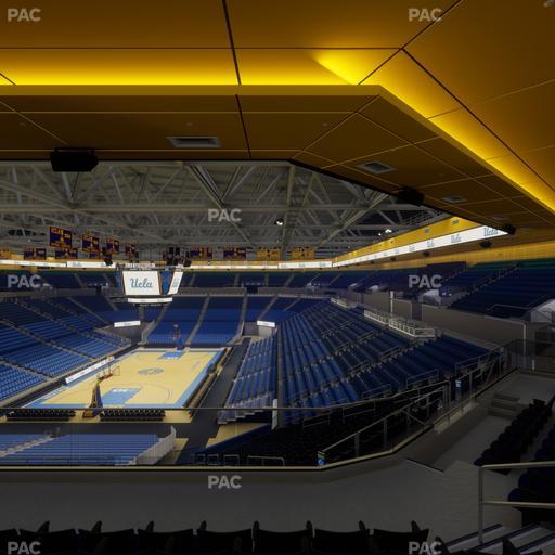 Pauley Pavilion - Section 220 Seat View