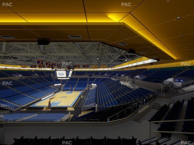 Pauley Pavilion - Section 220 Seat View