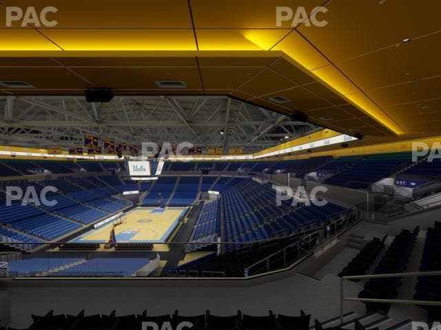 Pauley Pavilion - Section 220 Seat View Pauley Pavilion - Section 220 Seat View