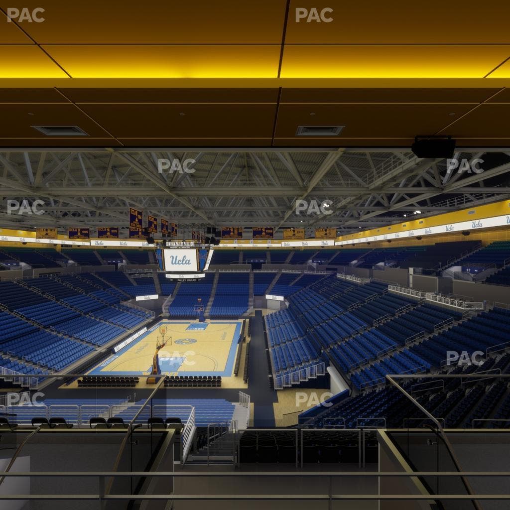 Pauley Pavilion - Section 221 Seat View