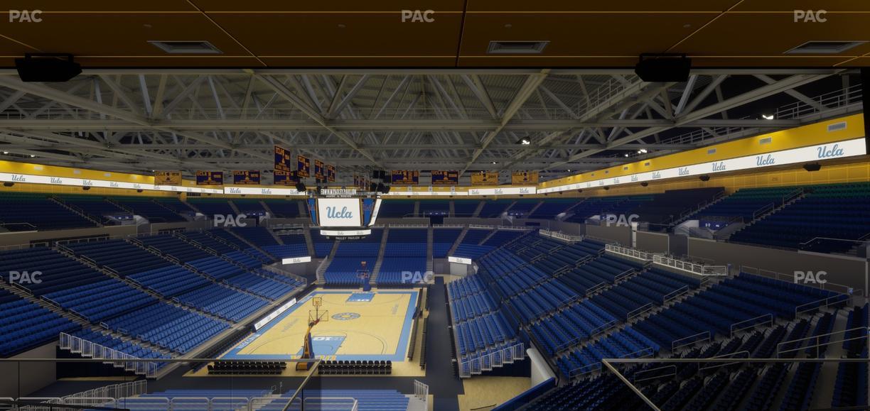 Pauley Pavilion - Section 221 Seat View