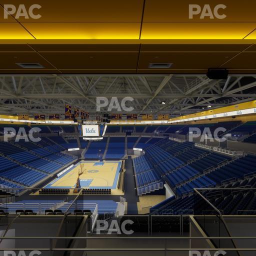 Pauley Pavilion - Section 221 Seat View