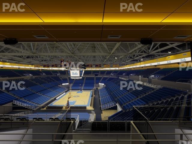 Pauley Pavilion - Section 221 Seat View Pauley Pavilion - Section 221 Seat View