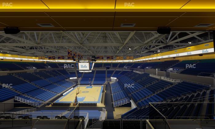 Pauley Pavilion - Section 221 Seat View