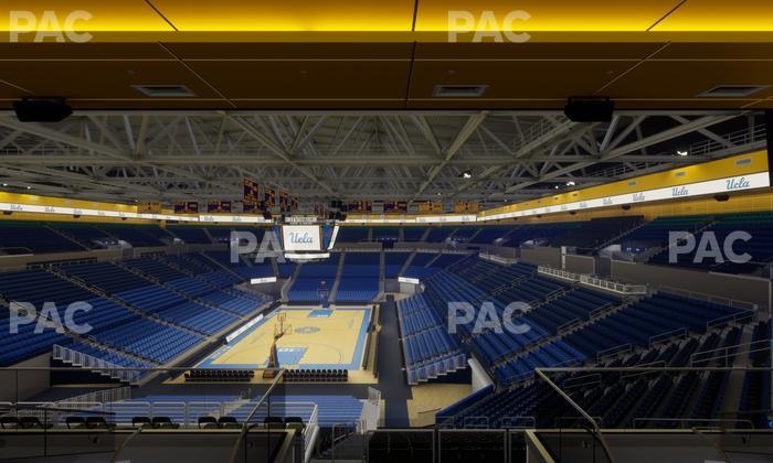 Pauley Pavilion - Section 221 Seat View
