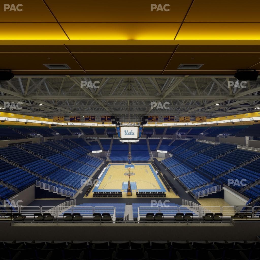 Pauley Pavilion - Section 222 Seat View