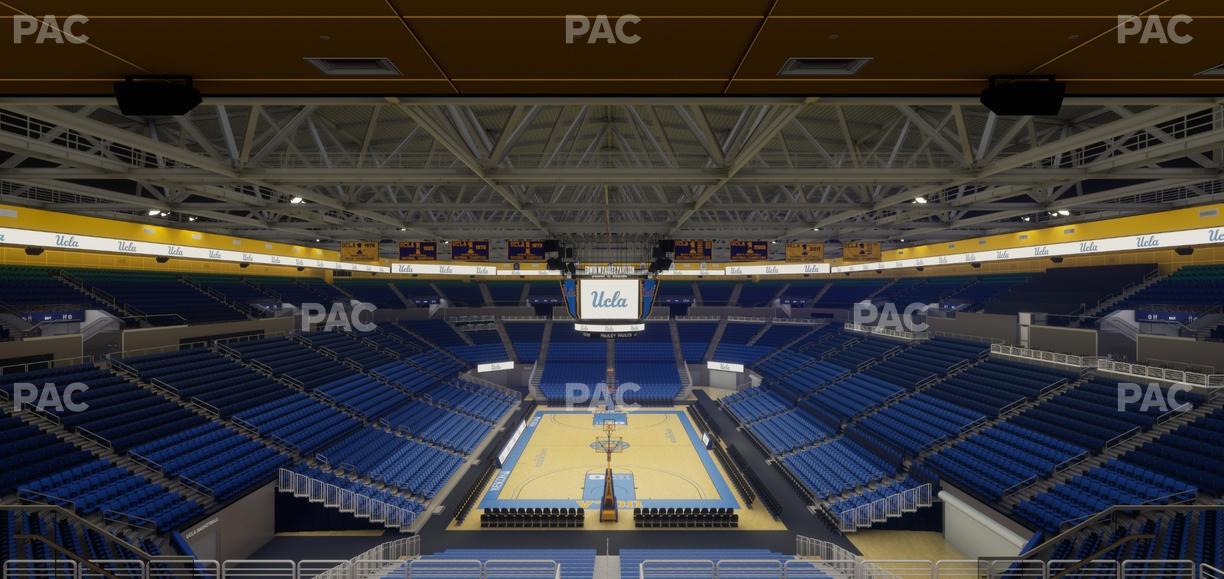 Pauley Pavilion - Section 222 Seat View