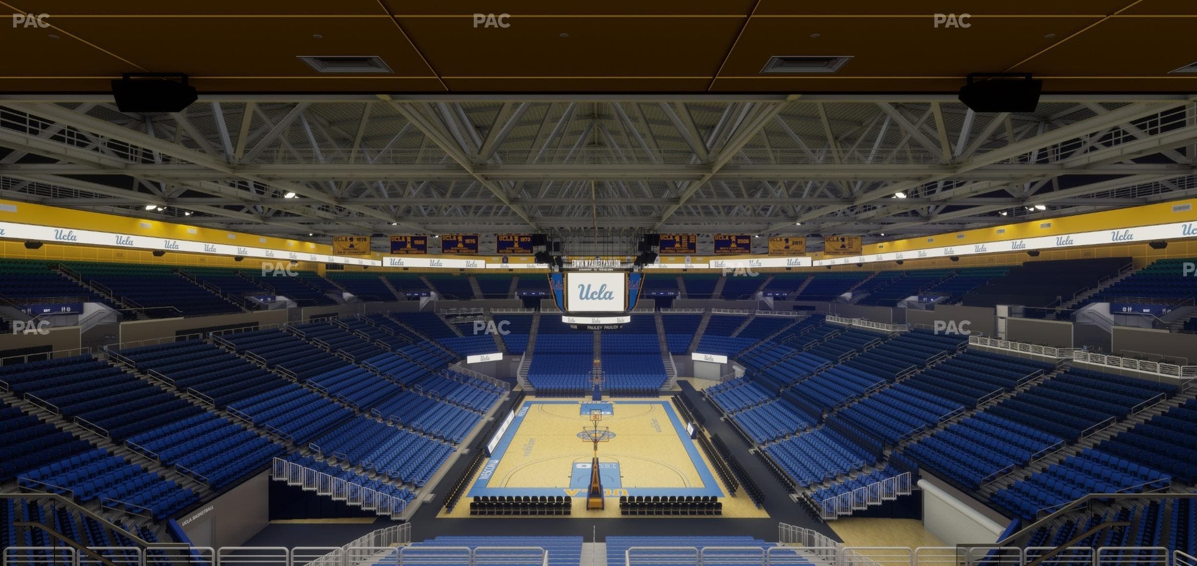 Pauley Pavilion - Section 222 Seat View