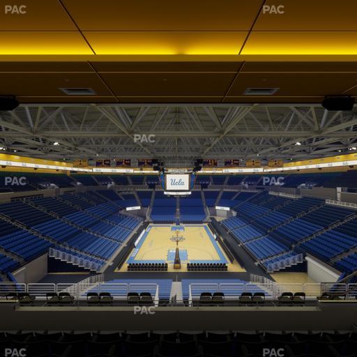 Pauley Pavilion - Section 222 Seat View