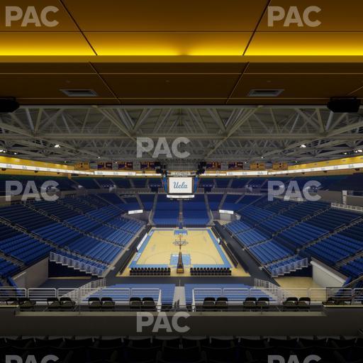 Pauley Pavilion - Section 222 Seat View