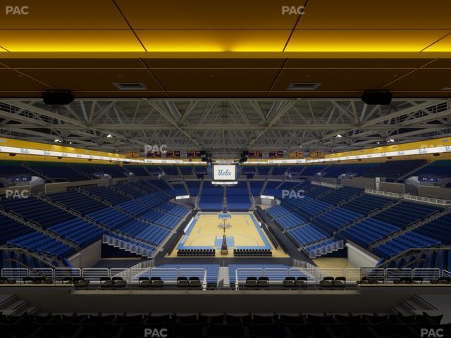 Pauley Pavilion - Section 222 Seat View