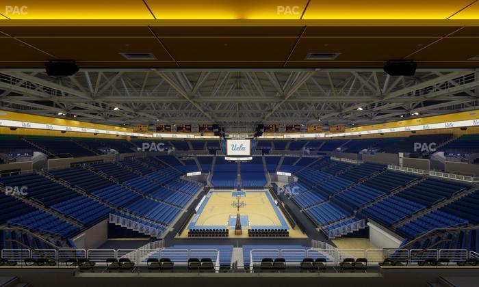 Pauley Pavilion - Section 222 Seat View