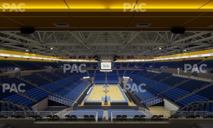 Pauley Pavilion - Section 222 Seat View