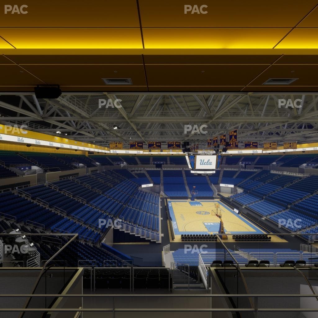 Pauley Pavilion - Section 223 A Seat View