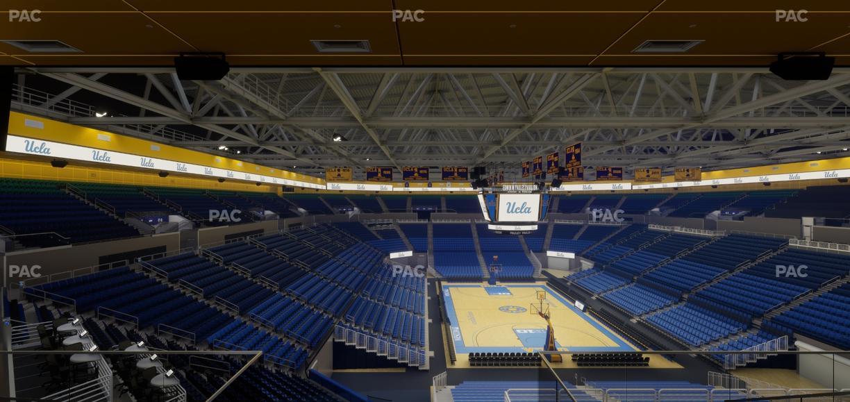 Pauley Pavilion - Section 223 A Seat View