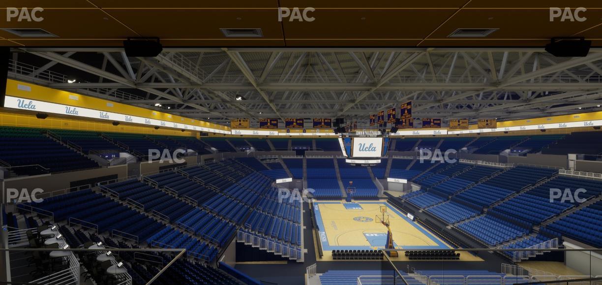 Pauley Pavilion - Section 223 A Seat View