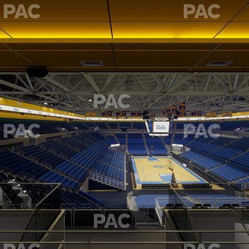 Pauley Pavilion - Section 223 A Seat View