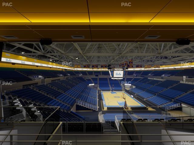 Pauley Pavilion - Section 223 A Seat View