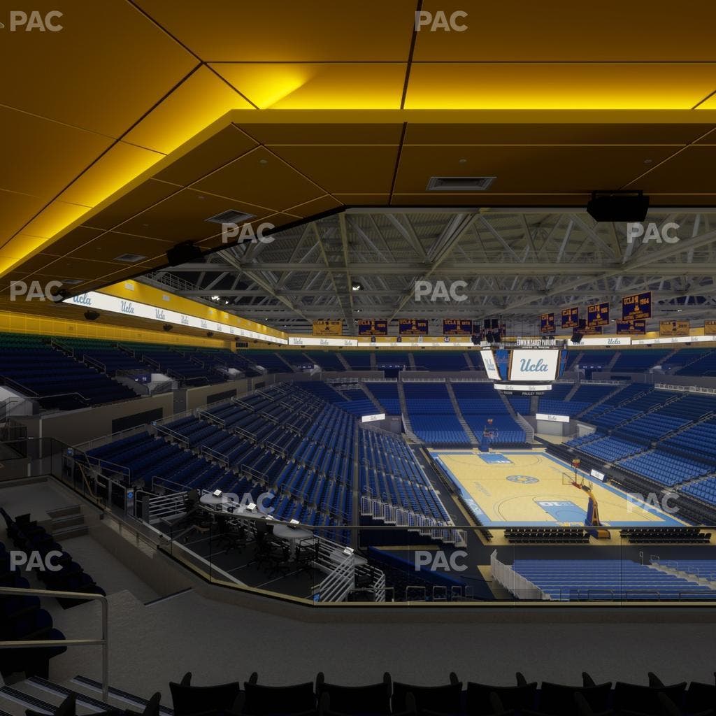 Pauley Pavilion - Section 223 B Seat View