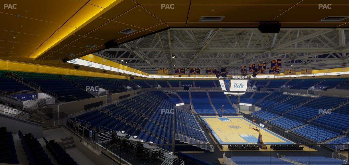 Pauley Pavilion - Section 223 B Seat View