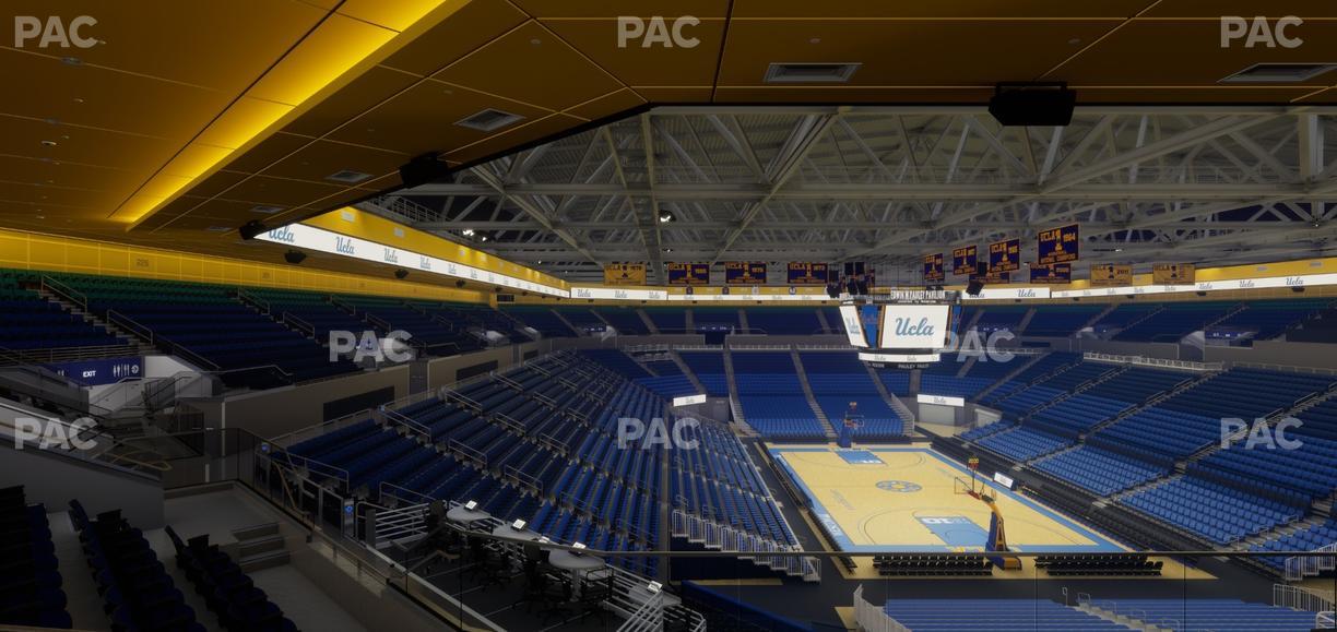 Pauley Pavilion - Section 223 B Seat View