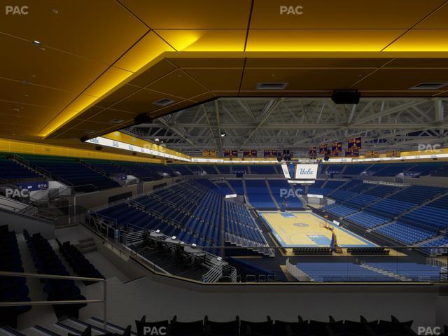 Pauley Pavilion - Section 223 B Seat View