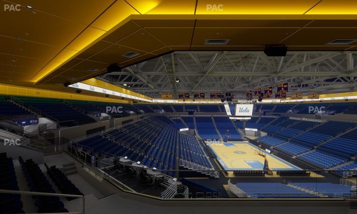 Pauley Pavilion - Section 223 B Seat View