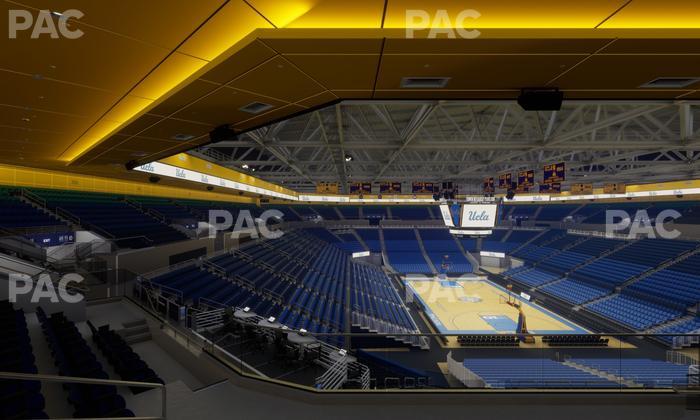 Pauley Pavilion - Section 223 B Seat View