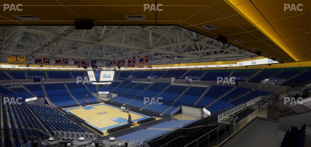 Pauley Pavilion - Section 224 A Seat View