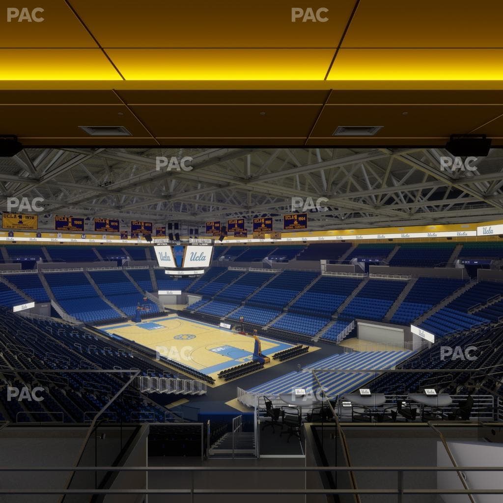 Pauley Pavilion - Section 224 B Seat View