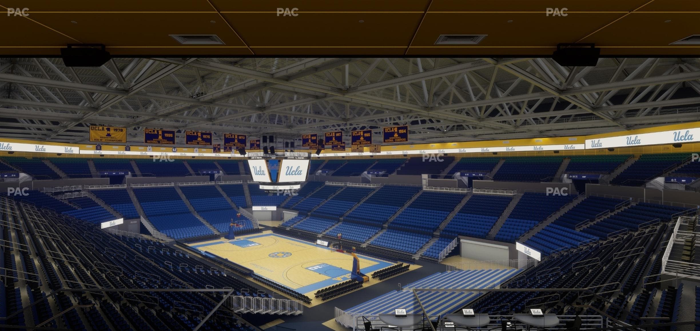 Pauley Pavilion - Section 224 B Seat View