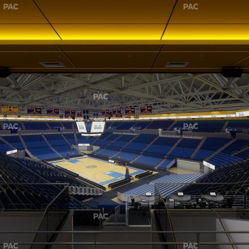 Pauley Pavilion - Section 224 B Seat View