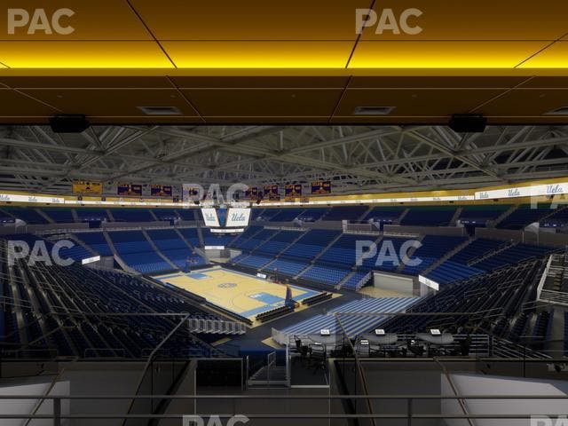 Pauley Pavilion - Section 224 B Seat View Pauley Pavilion - Section 224 B Seat View