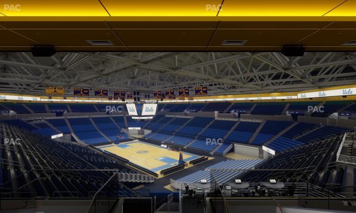 Pauley Pavilion - Section 224 B Seat View