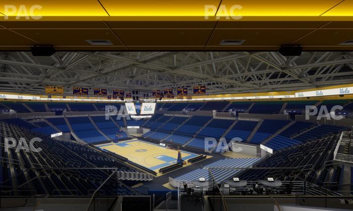 Pauley Pavilion - Section 224 B Seat View
