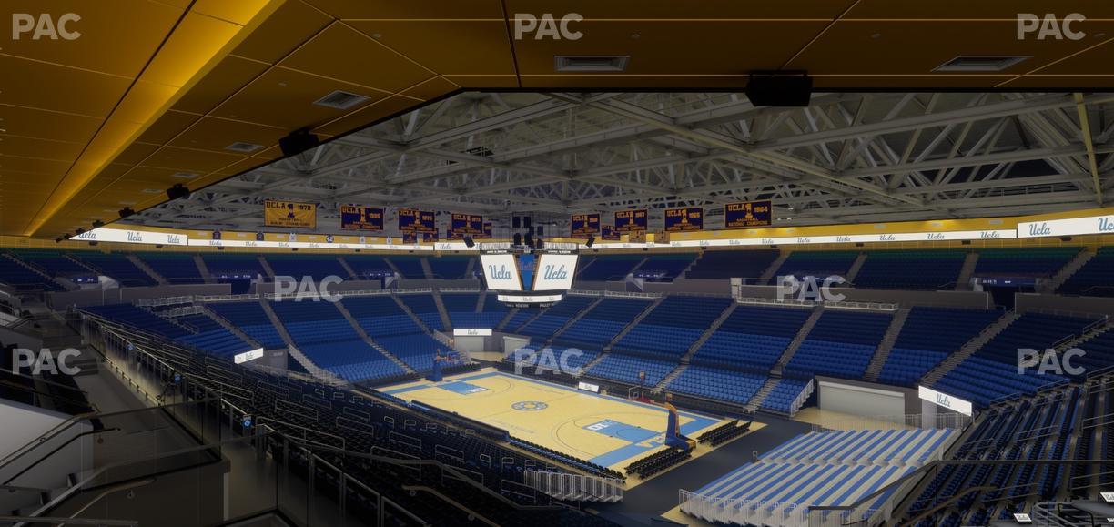 Pauley Pavilion - Section 224 C Seat View