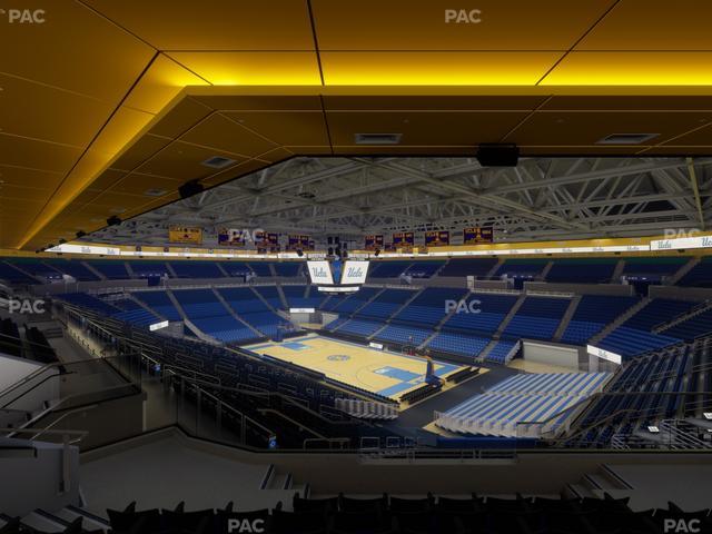 Pauley Pavilion - Section 224 C Seat View