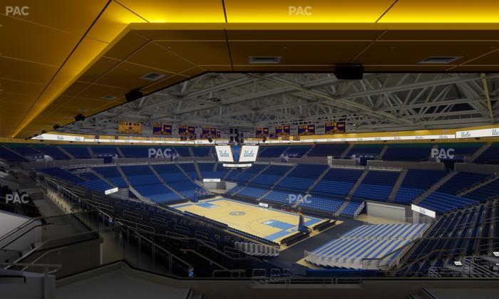 Pauley Pavilion - Section 224 C Seat View