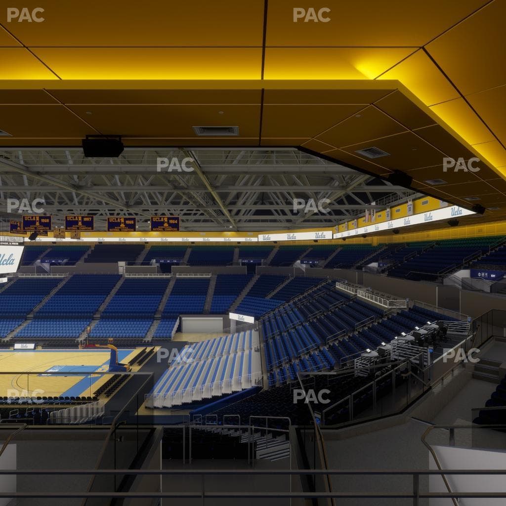 Pauley Pavilion - Section 225 Seat View