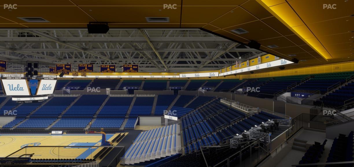 Pauley Pavilion - Section 225 Seat View