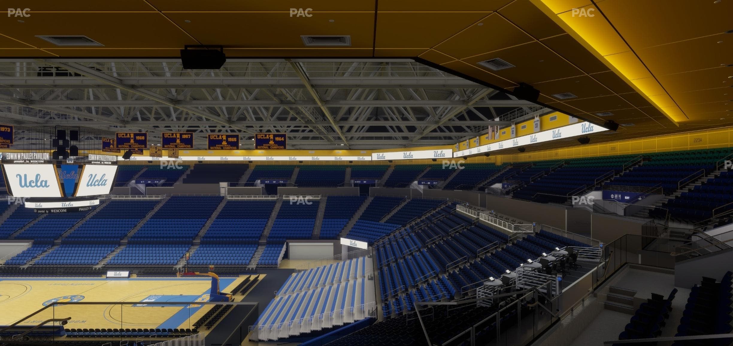 Pauley Pavilion - Section 225 Seat View