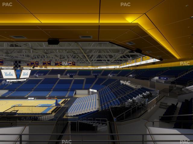 Pauley Pavilion - Section 225 Seat View