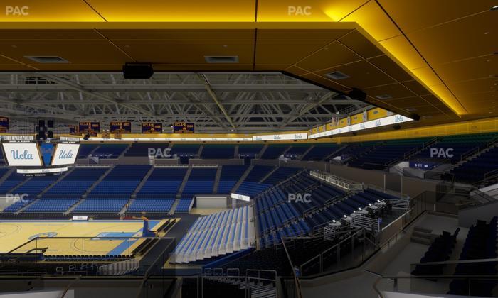 Pauley Pavilion - Section 225 Seat View