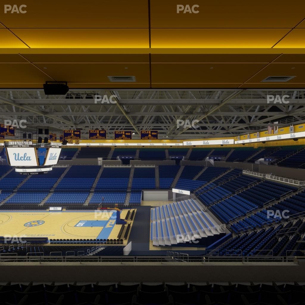 Pauley Pavilion - Section 226 Seat View