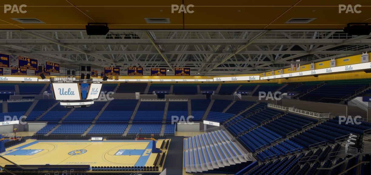Pauley Pavilion - Section 226 Seat View