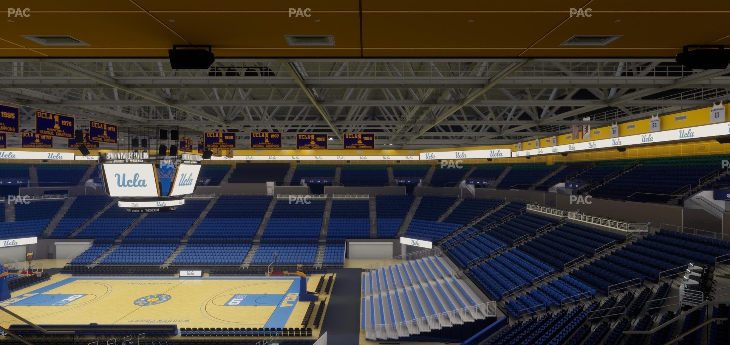 Pauley Pavilion - Section 226 Seat View