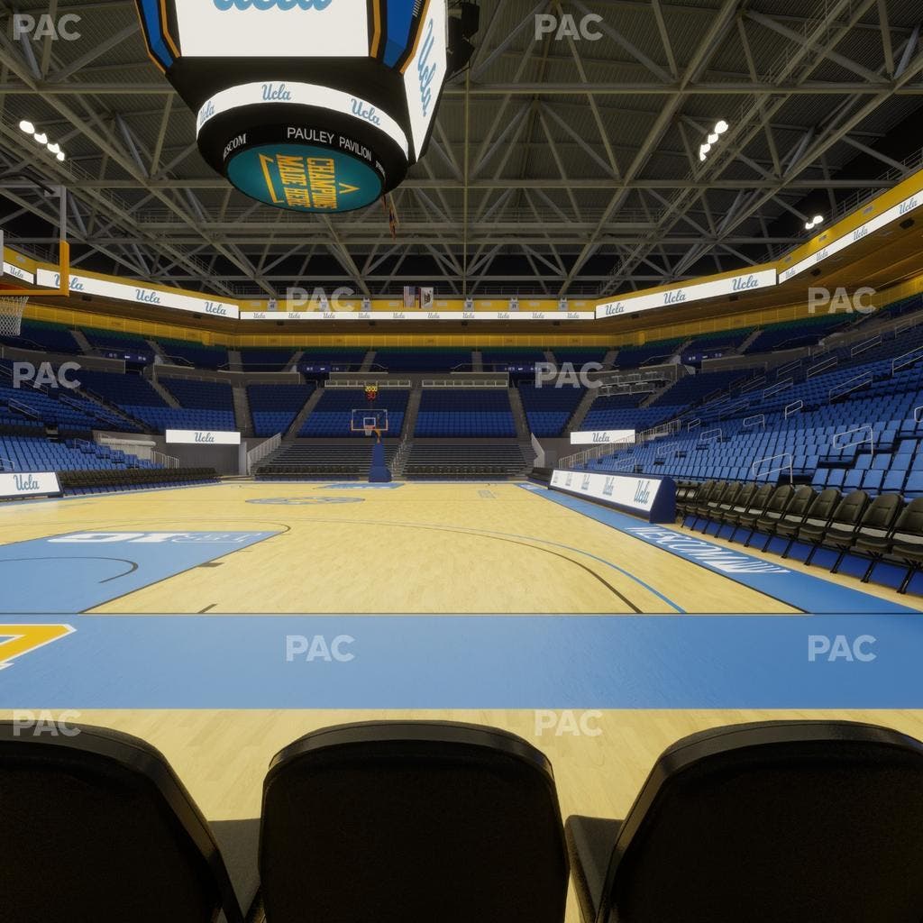Pauley Pavilion - Section 8 Seat View
