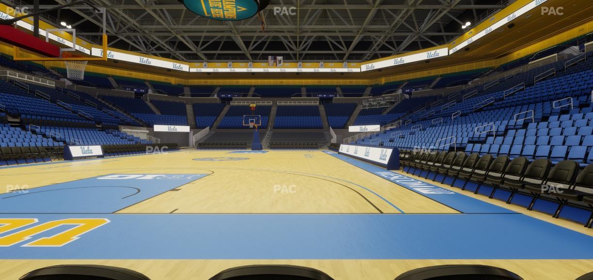 Pauley Pavilion - Section 8 Seat View