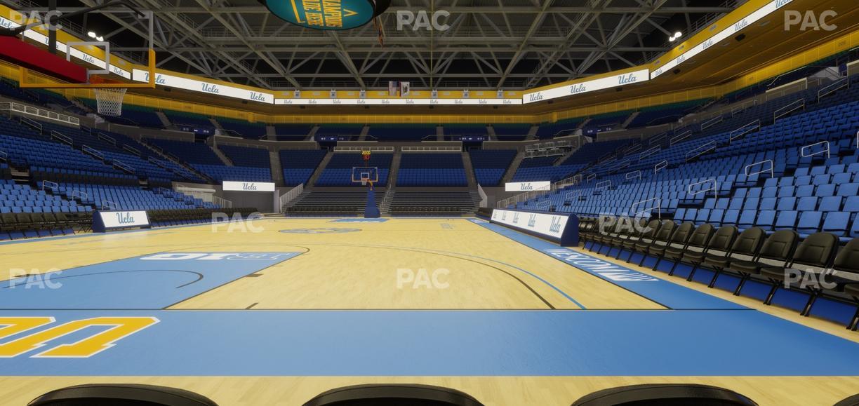 Pauley Pavilion - Section 8 Seat View